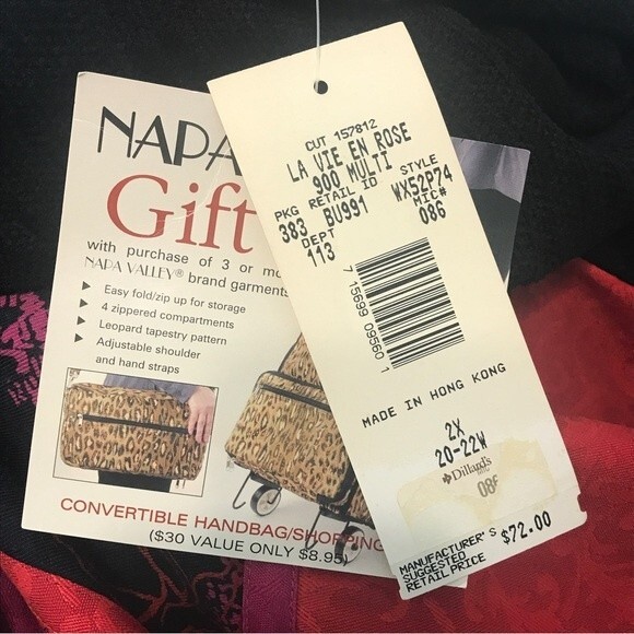 Napa Valley Vintage Y2K Jacket - Picture 8 of 14